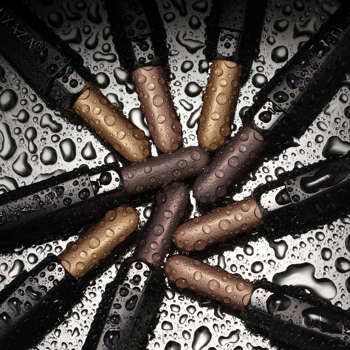 Luxaza Pro, ombre bronze métallique pour un look smoky.