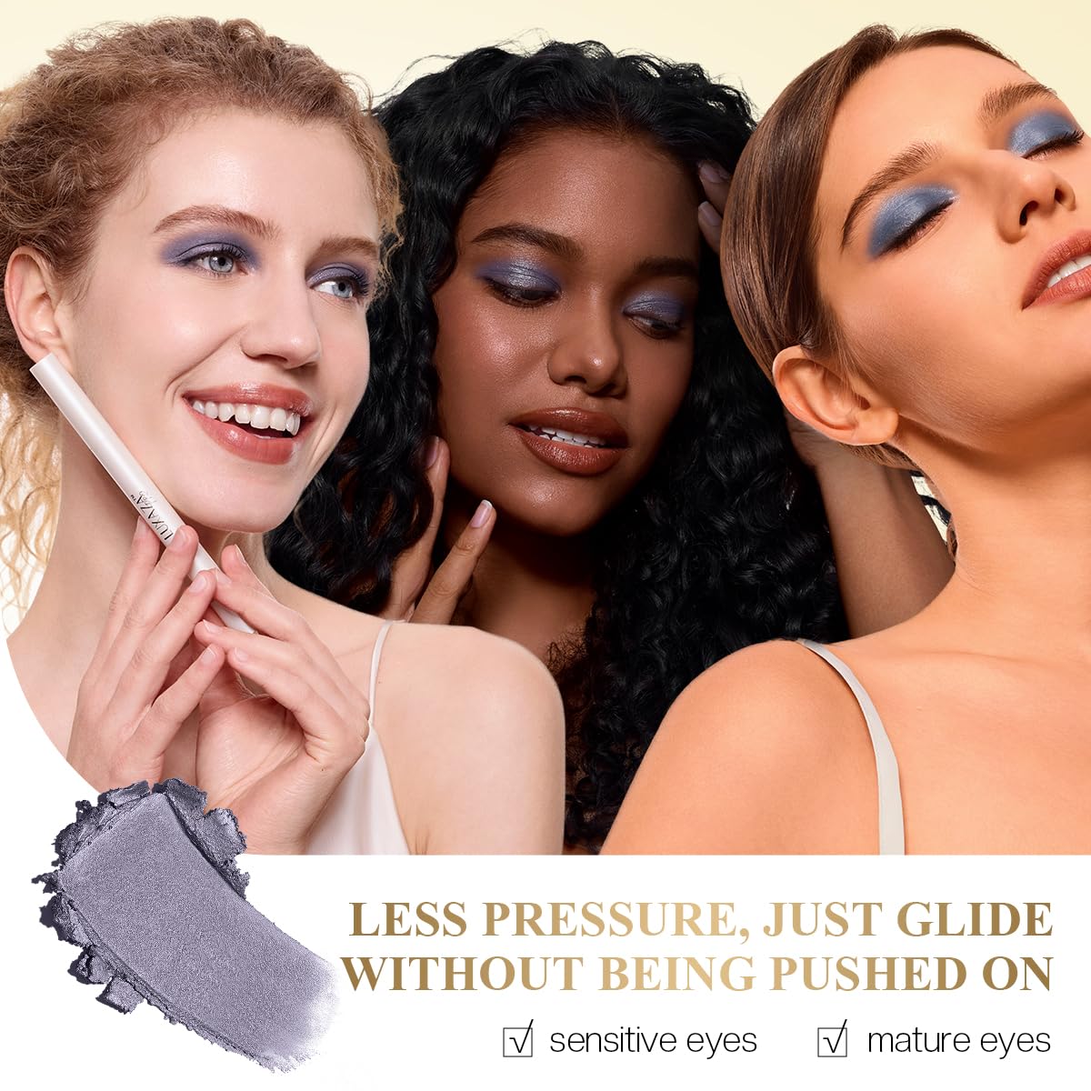 LUXAZA PRO Ombre-stick design compact et portable.