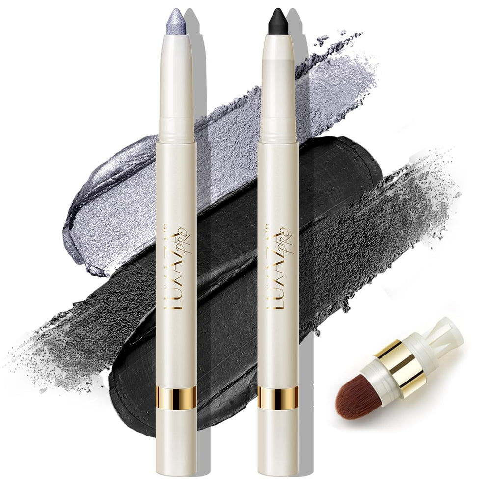 LUXAZA PRO Ombre-stick multi-usage avec texture crémeuse facile à appliquer.