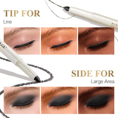 LUXAZA PRO Ombre-stick pointe précise grâce au taille-crayon intégré.