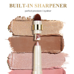 LUXAZA PRO Ombre-stick texture crémeuse veloutée qui glisse facilement.