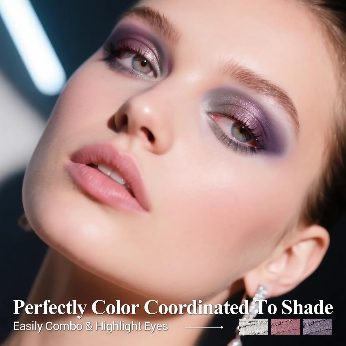Luxaza Pro Plum Eyeshadow Stick six shade collection supports versatile everyday looks