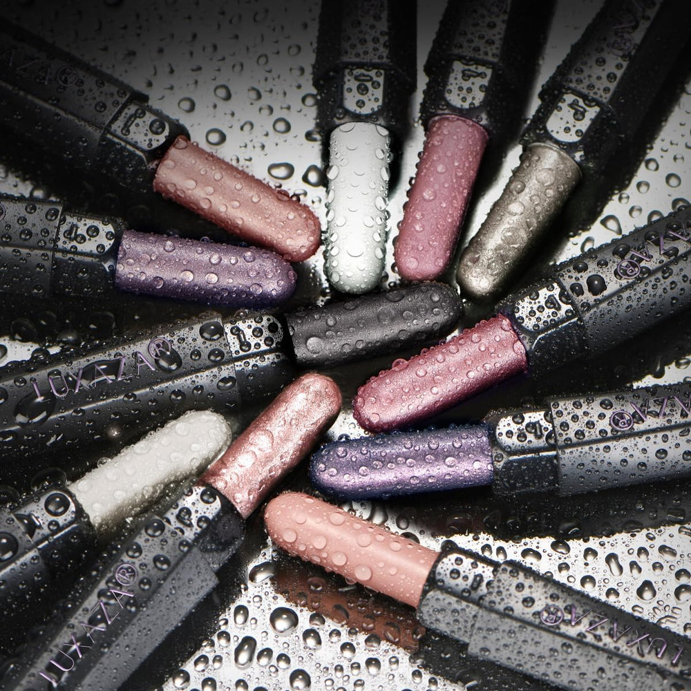 Luxaza Pro Plum Eyeshadow Stick silky creamy texture for smooth application