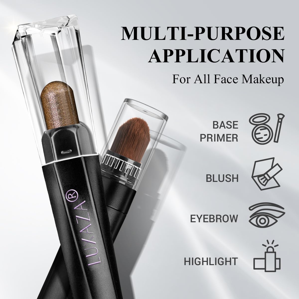 LUXAZA PRO texture douce pour une sensation agréable lors de l’application.