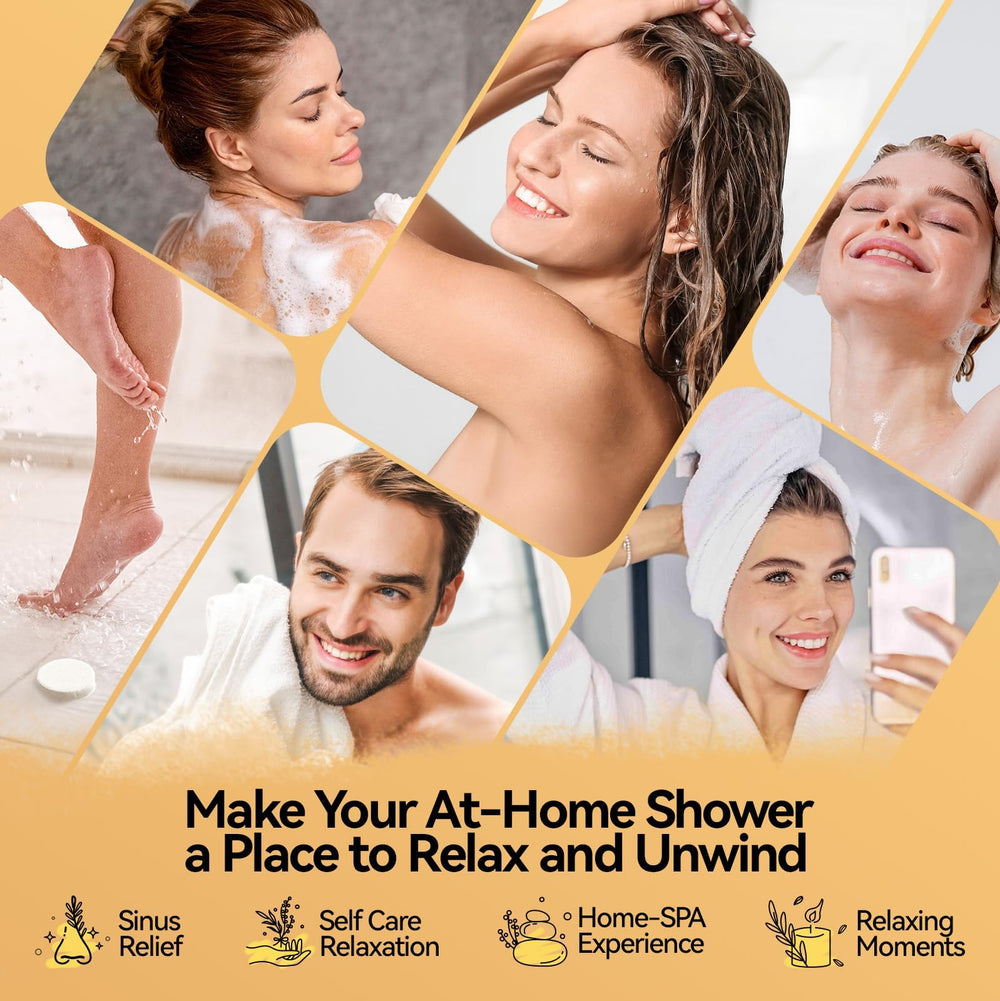 Luxdouce bombes-douche sans colorants ni artifices pour une douche naturelle.