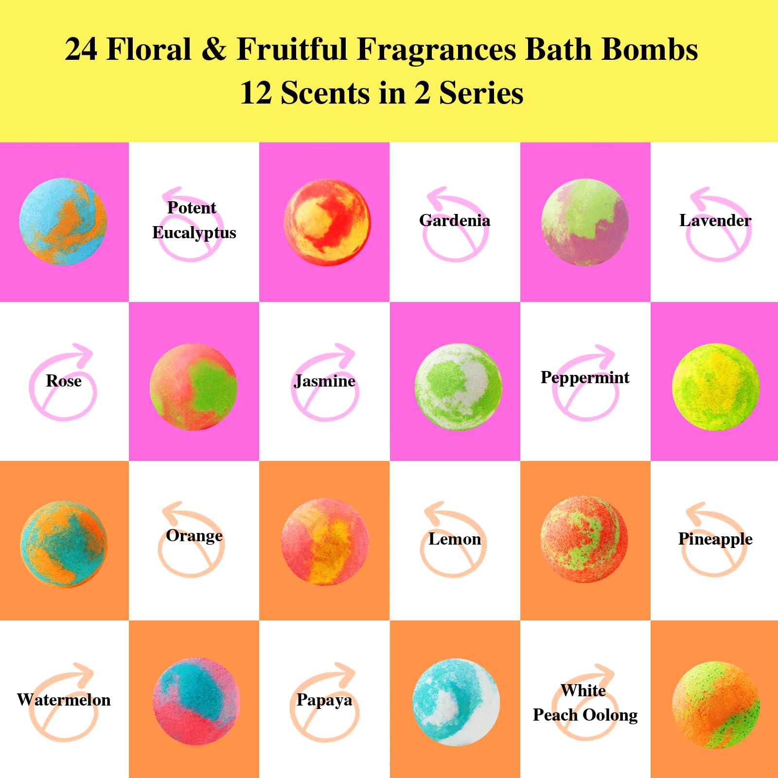 Les bombes de bain LUXDOUCE créent couleurs et mousse légère pour un moment ludique.