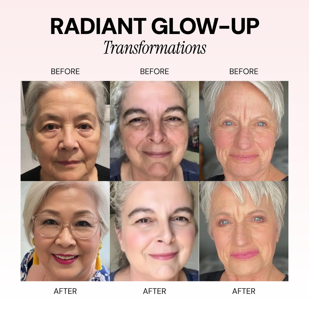 Routine rapide avec fond de teint Luxe Research et soin en un seul produit.