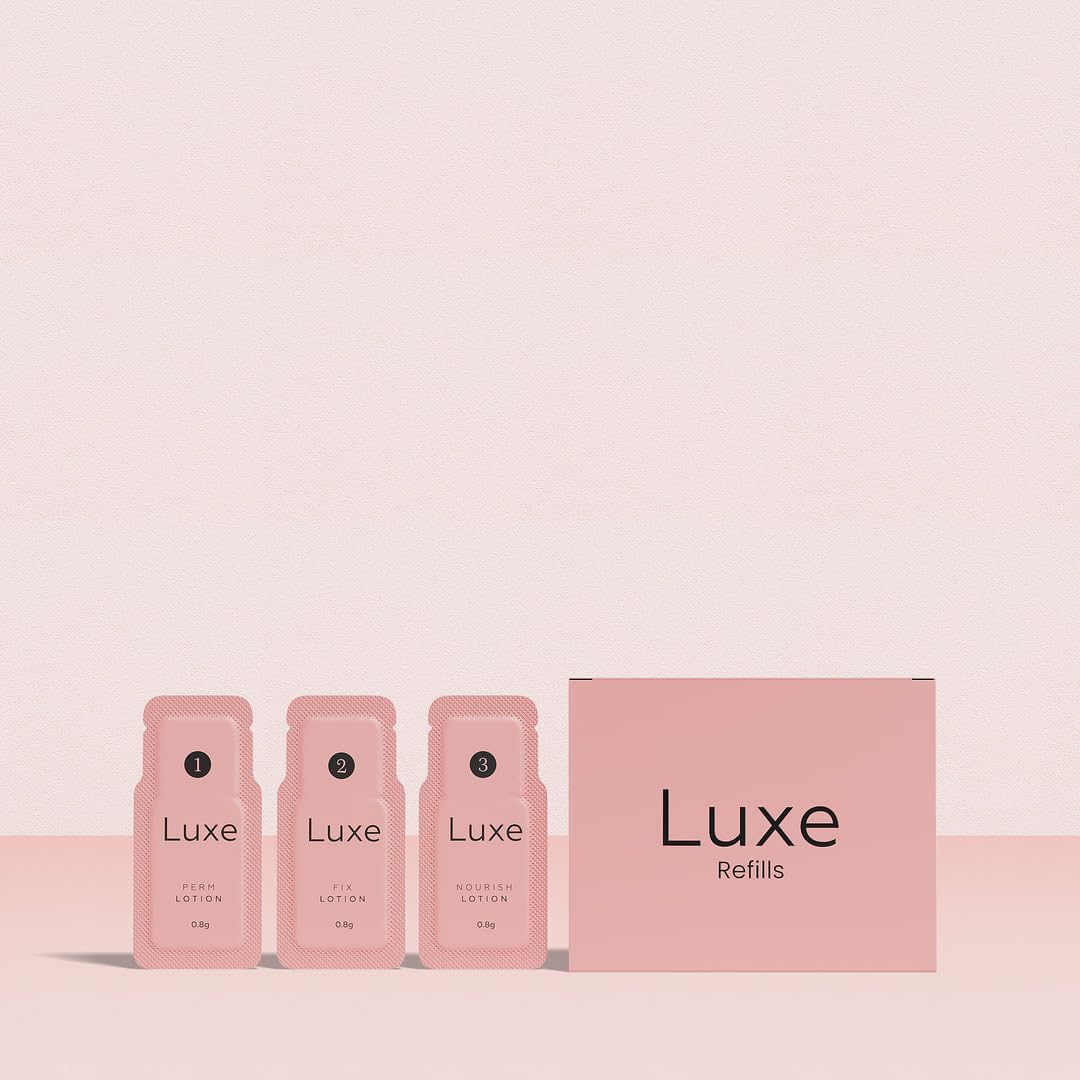 Luxe Cosmetics sachets-remplissage-fixation – application rapide et propre pour un regard défini.