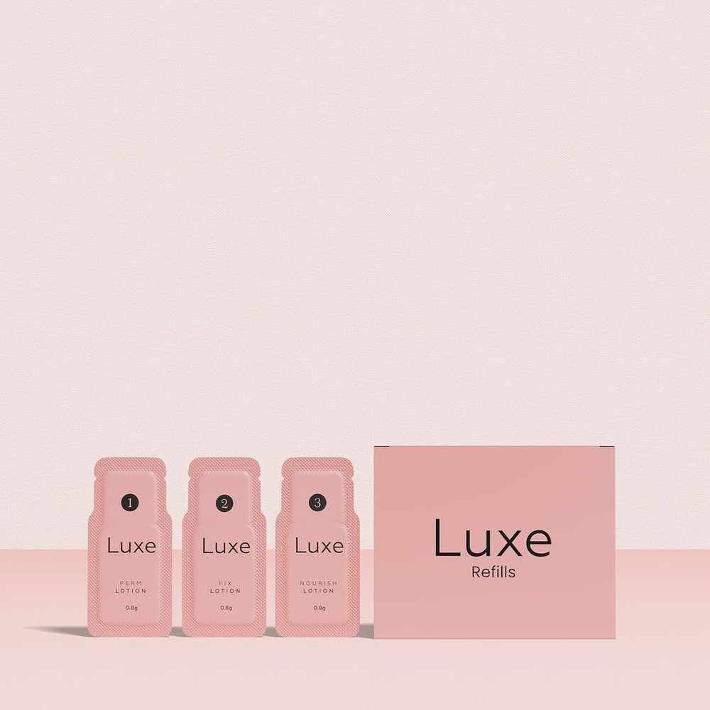 Luxe Cosmetics sachets-remplissage-fixation – application rapide et propre pour un regard défini.