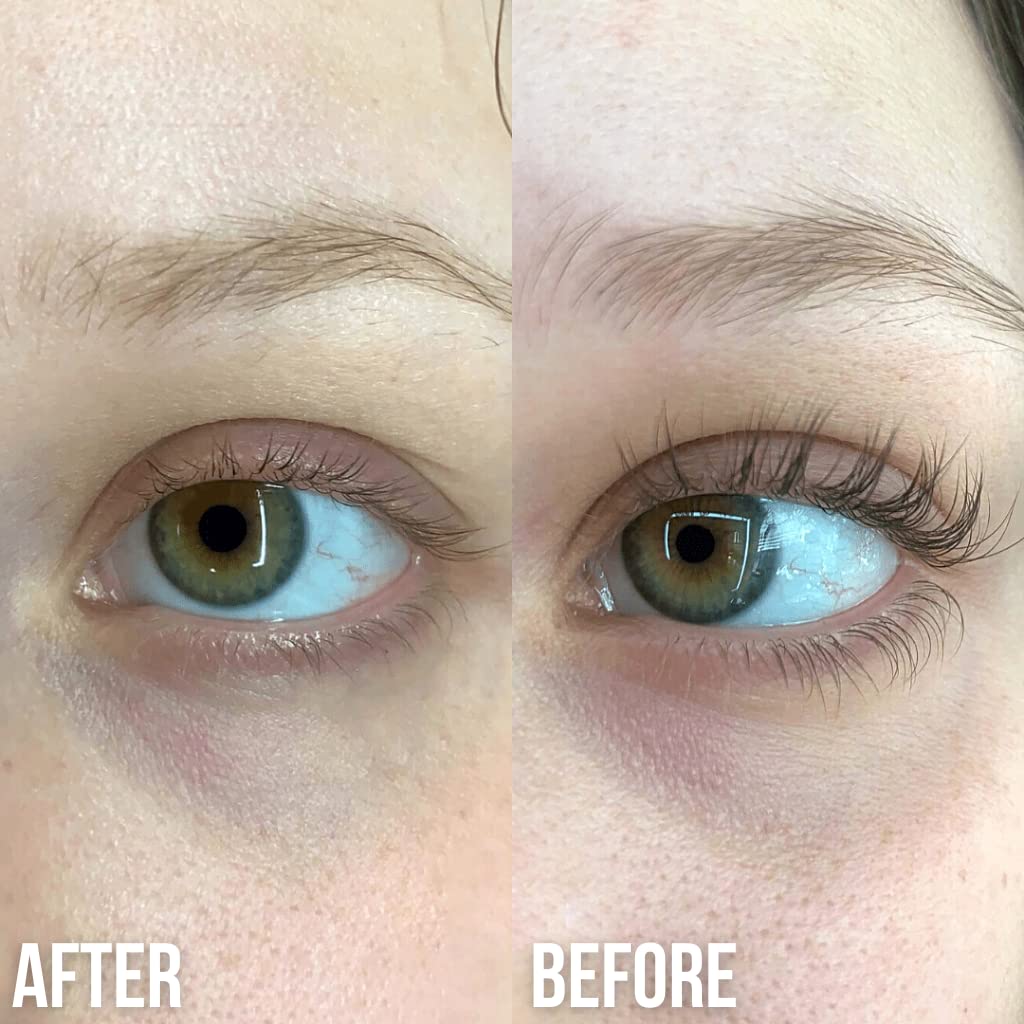 Routine du soir avec le sérum Luxe Cosmetics pour les cils