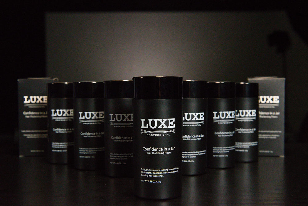 LUXE Professional Fibres capillaires: couleurs disponibles, brun foncé.
