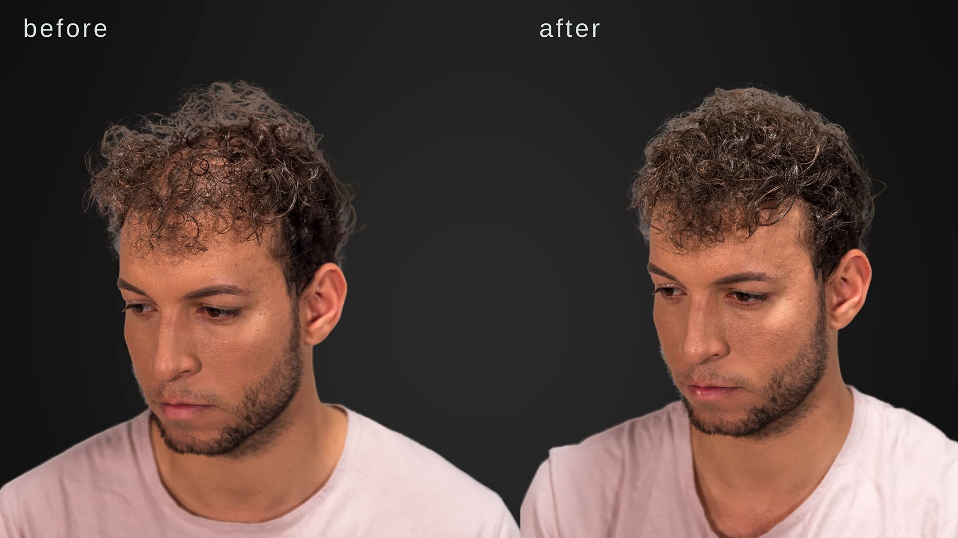 LUXE Professional Fibres compatibles avec tous types et couleurs de cheveux