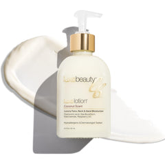 LUXEBEAUTY LuxeLotion: bouteille élégante pour hydratation légère et non grasse