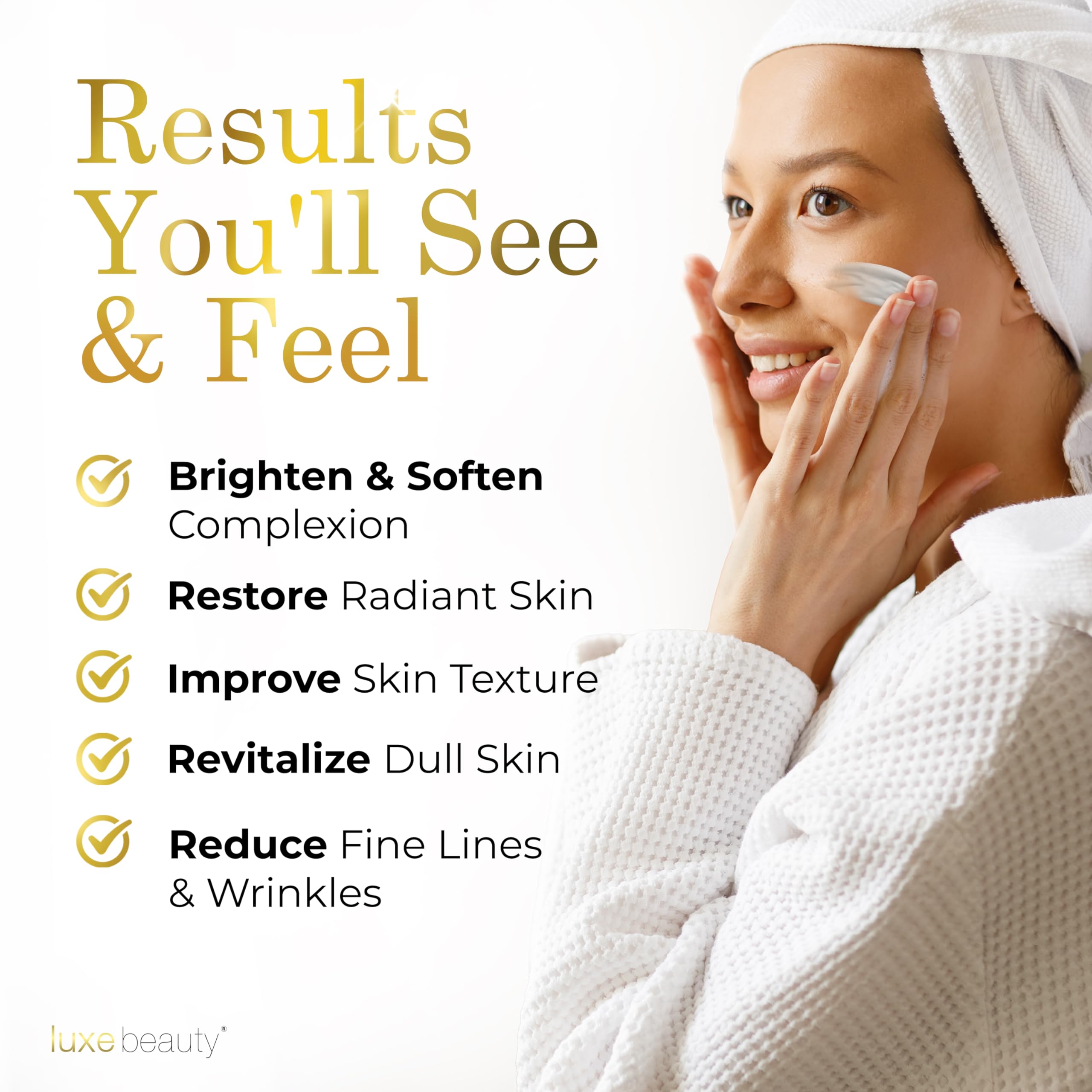 LUXEBEAUTY LuxeLotion – application mains facile pour hydratation ciblée