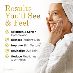 LUXEBEAUTY LuxeLotion – application mains facile pour hydratation ciblée
