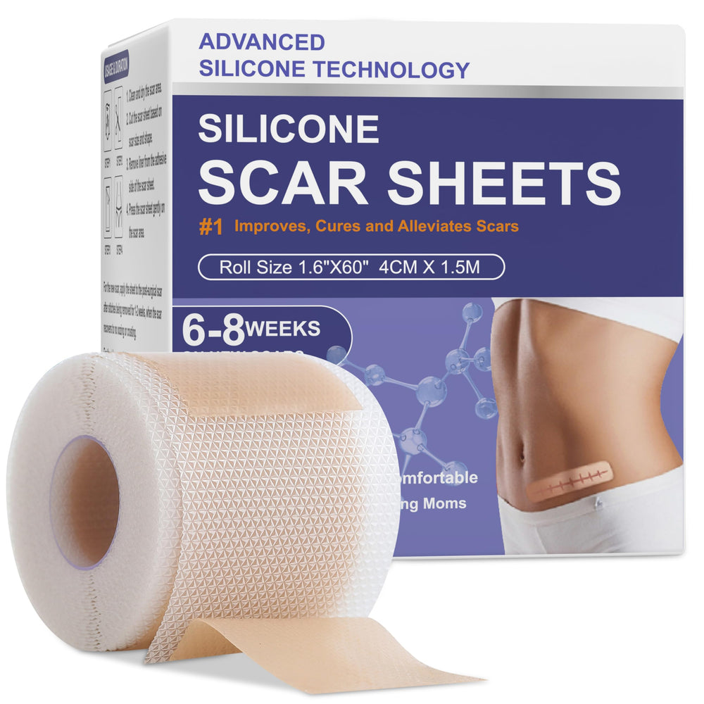 Luxefus bande scar silicone lissage: atténue les cicatrices