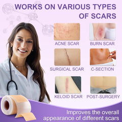 Luxefus bande scar silicone protection: barrière contre les irritants