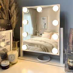 Luxevue miroir vanite avec lumiere pour un maquillage precis
