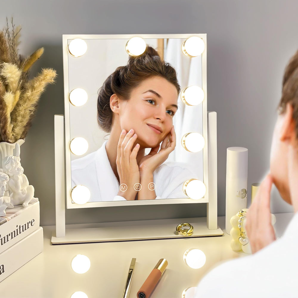 Luxevue utilisation maquillage a domicile dans dressing