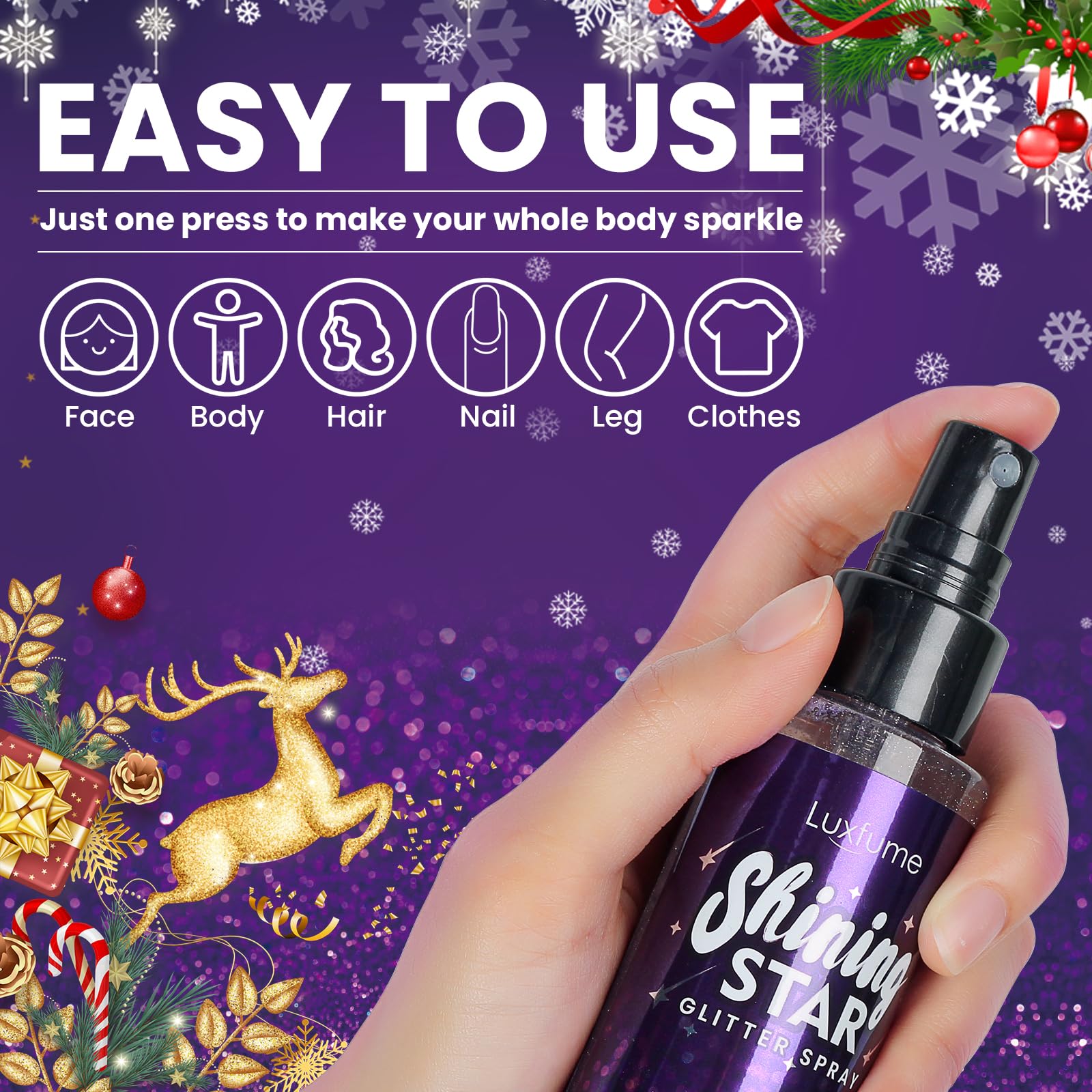Luxfume embout paillettes pour un flux fluide et non bouché.