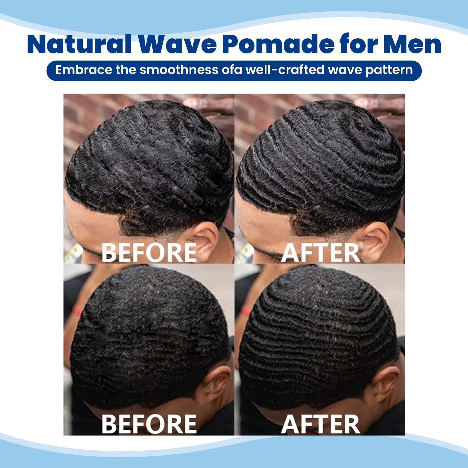 Luxfume pomade homme nutrition cheveux – ingrédients naturels nourrissent le cuir chevelu.