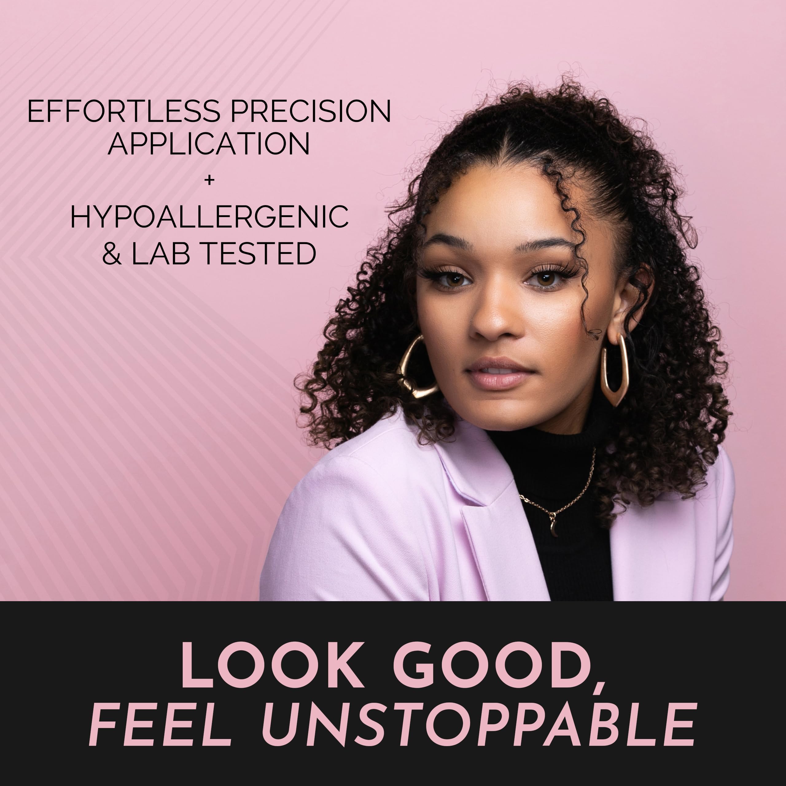 Luxillia Eyeliner Magnétique - application rapide et confortable