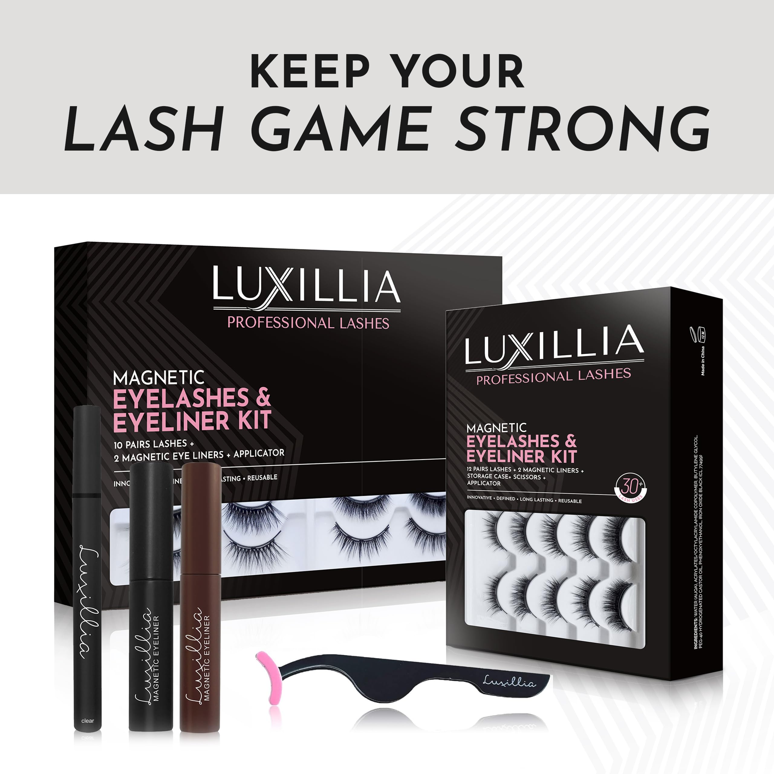 Luxillia tendances beauté effet naturel sans colle.