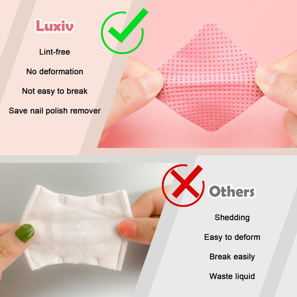 Luxiv curettes-cuticule inox double-face, outil durable pour repousser et polir.