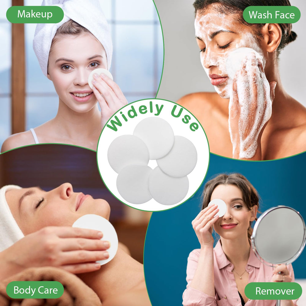 Éponge Luxiv exfoliation légère idéale pour peau sensible.