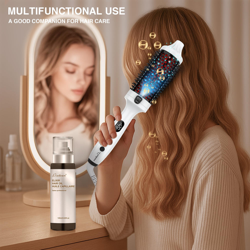 LuxRenew Plus brosse arrêt automatique 30 minutes pour plus de sécurité.
