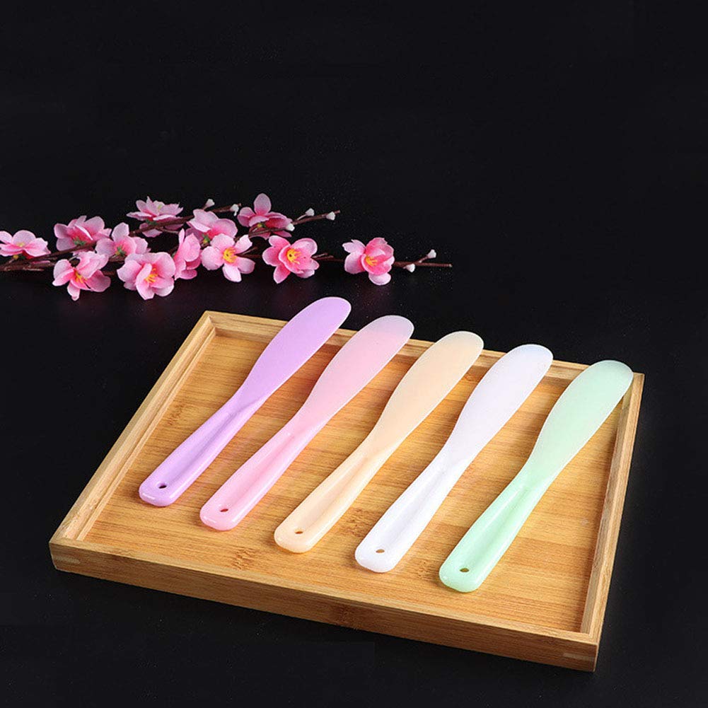 Ensemble Luzen spatules cosmétiques destinées au mélange de crèmes et gels