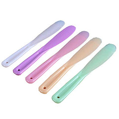 Luzen spatules cosmétiques couleur candy pour prélever et mélanger facilement les cosmétiques