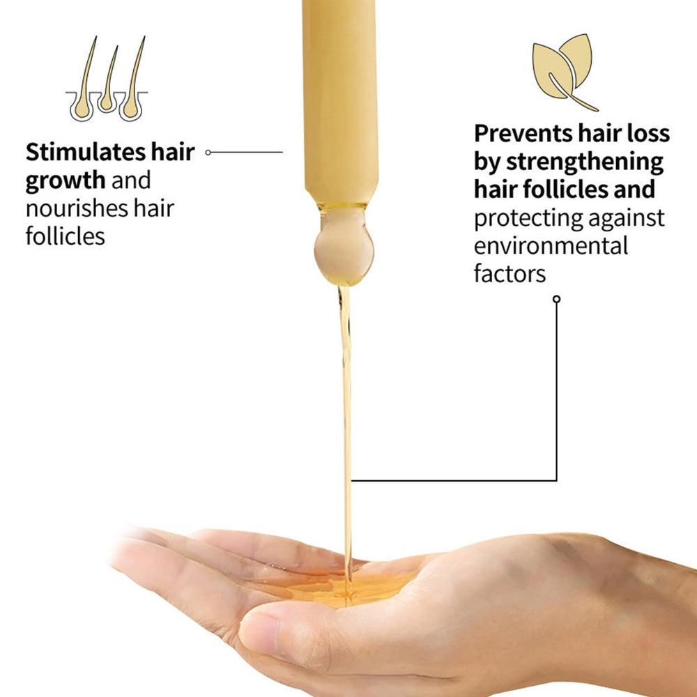 Ingrédients naturels Lvjonya Romarin—mélange d'huiles pour cheveux sains