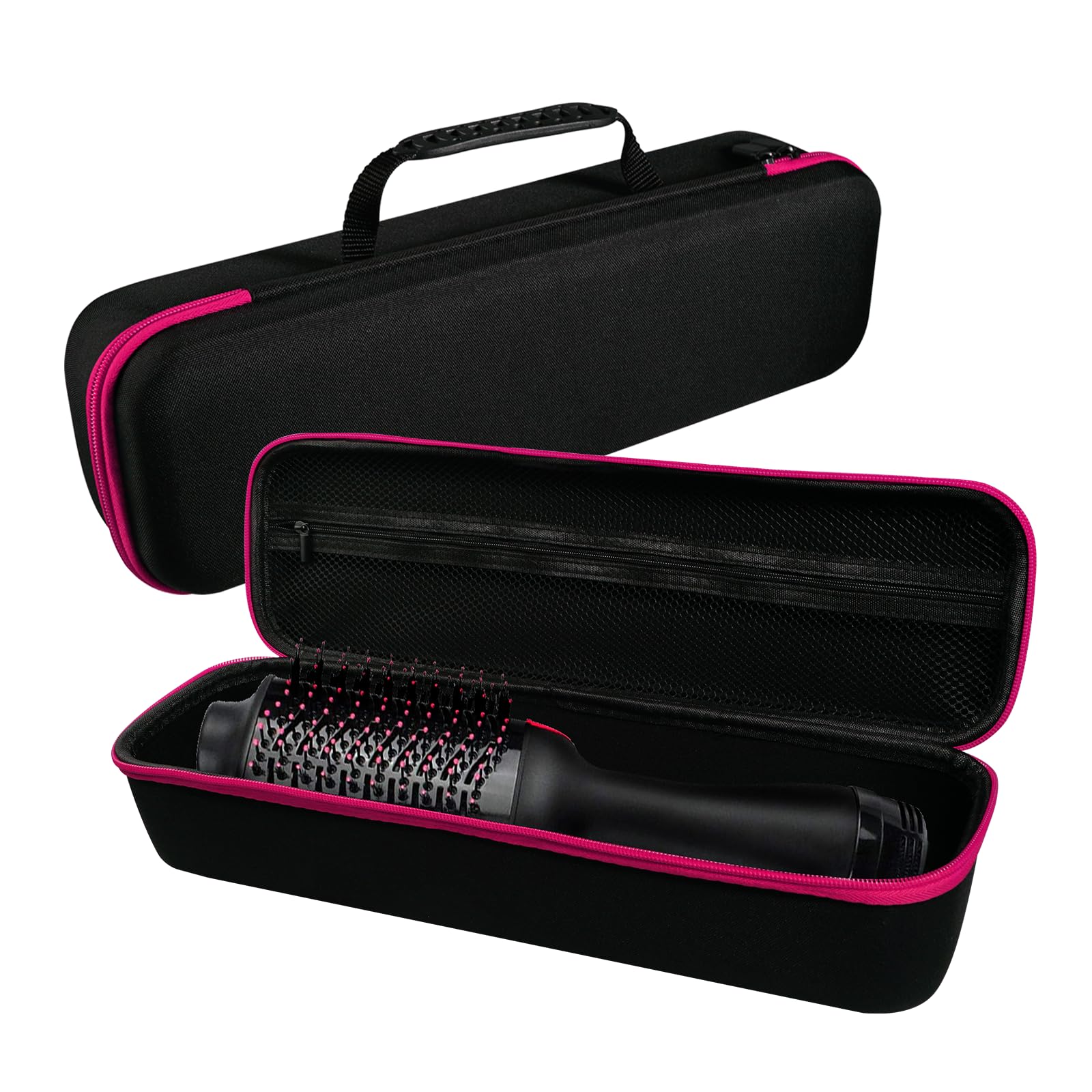LVKAYCE étui dur Revlon One-Step Rose Rouge, protection extérieure en voyage