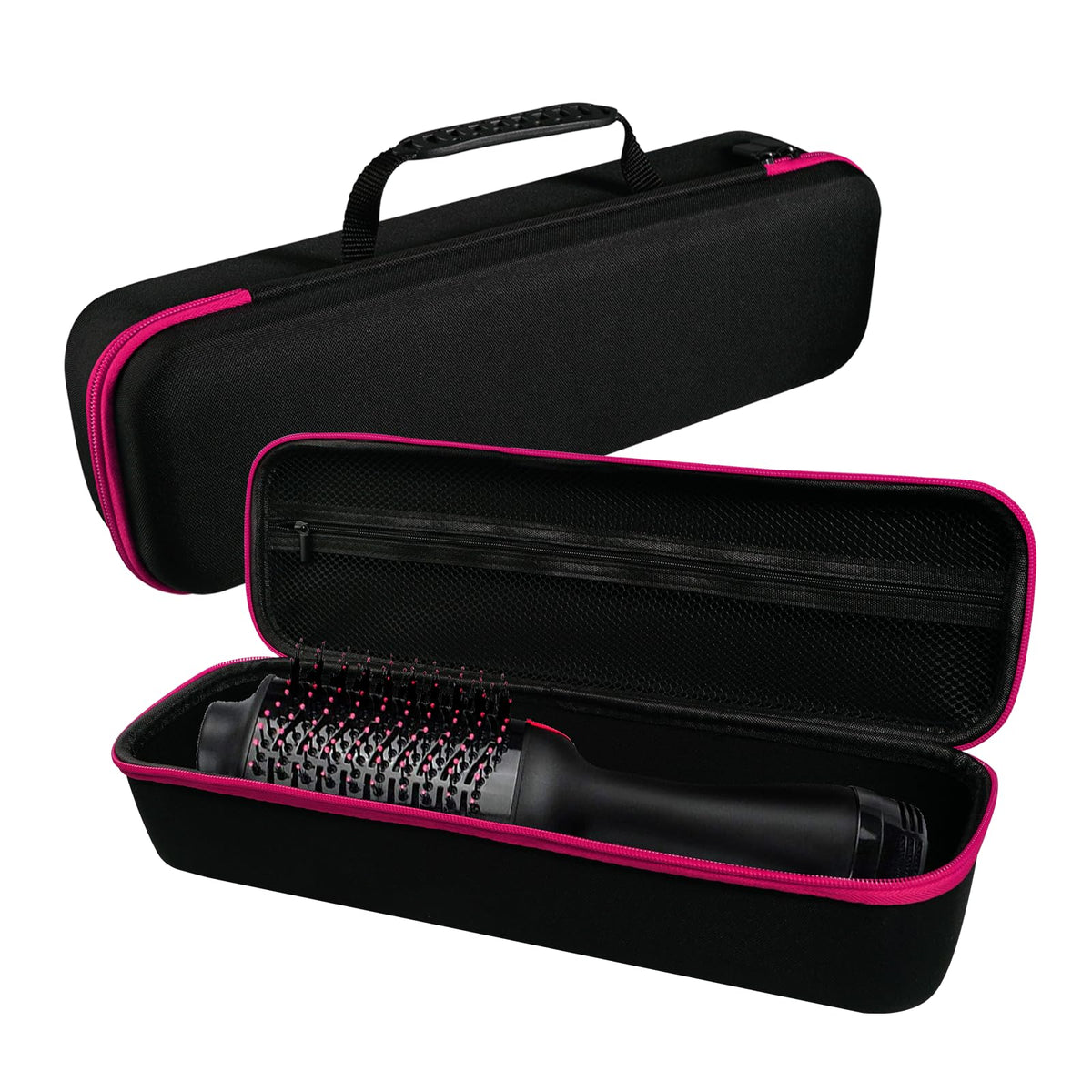 LVKAYCE étui dur Revlon One-Step Rose Rouge, protection extérieure en voyage