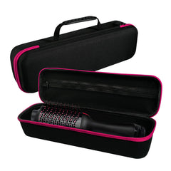 LVKAYCE étui dur Revlon One-Step Rose Rouge, protection extérieure en voyage