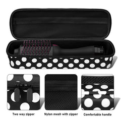 LVKAYCE étui rigide, protection contre les chocs et l'humidité pour brosse seche-cheveux.