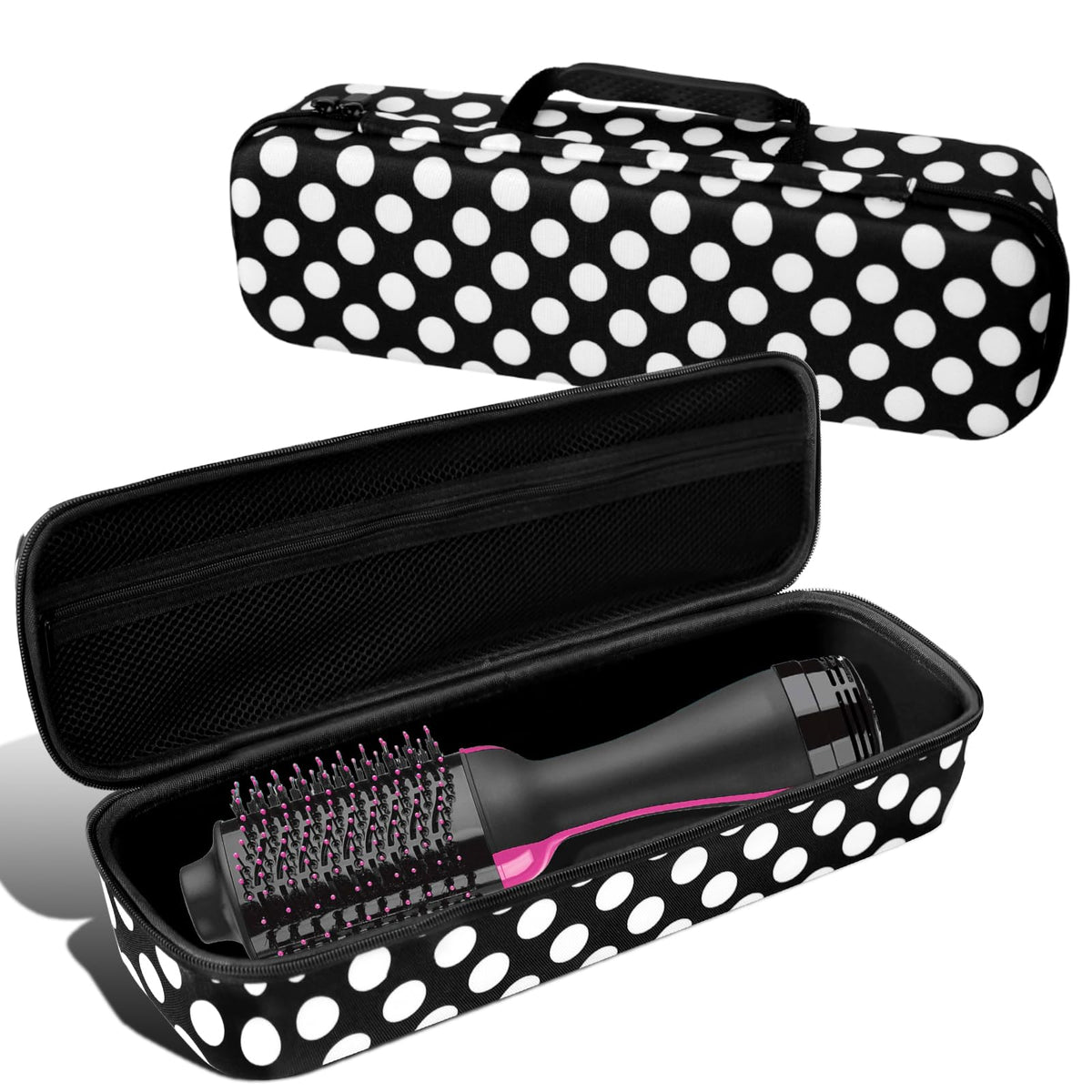 LVKAYCE étui rigide pour brosse seche-cheveux Revlon Original 1.0, protection renforcée.