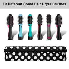 LVKAYCE étui rigide pour brosse seche-cheveux Revlon Plus 2.0, transport sans effort.