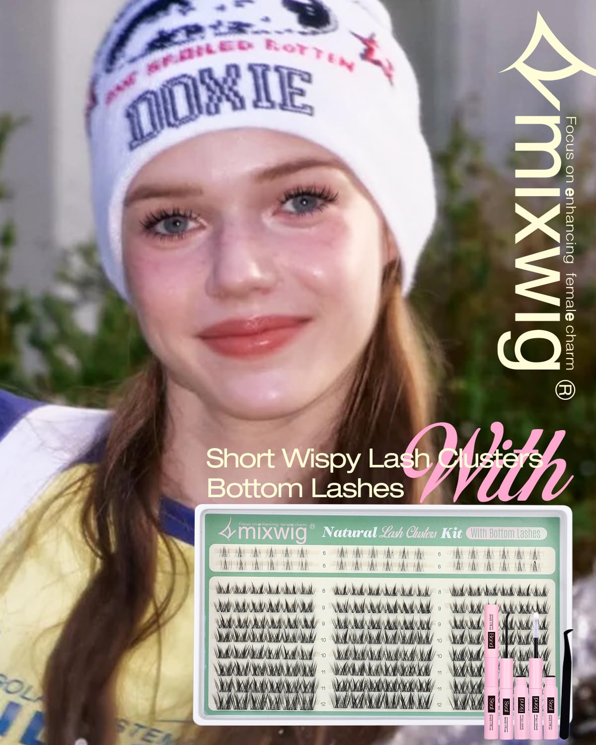 Bande flexible Lvmixwig: ajustement confortable pour l’application rapide.