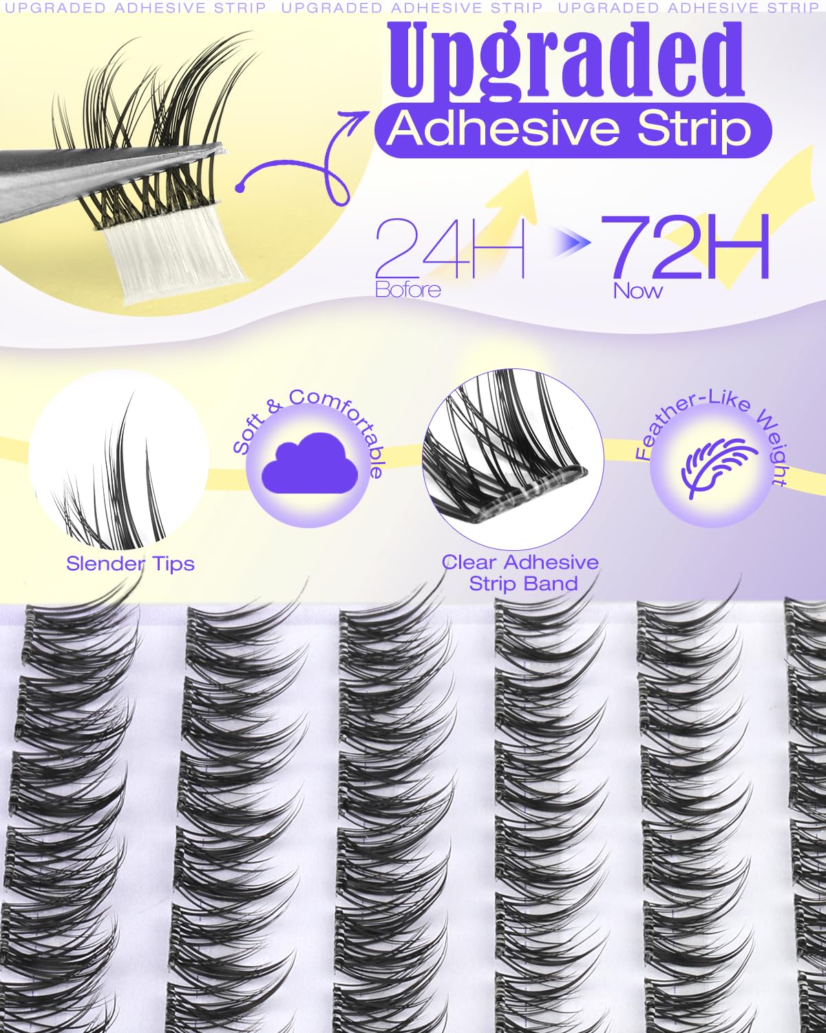 Lvmixwig cils design épingle: regard structuré et naturel