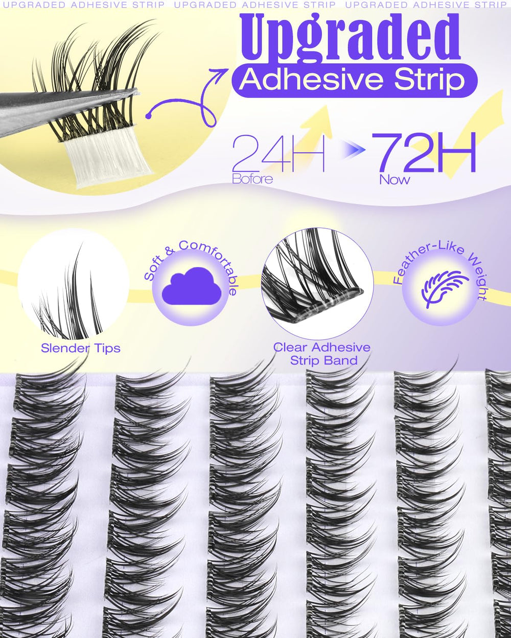 Lvmixwig cils design épingle: regard structuré et naturel