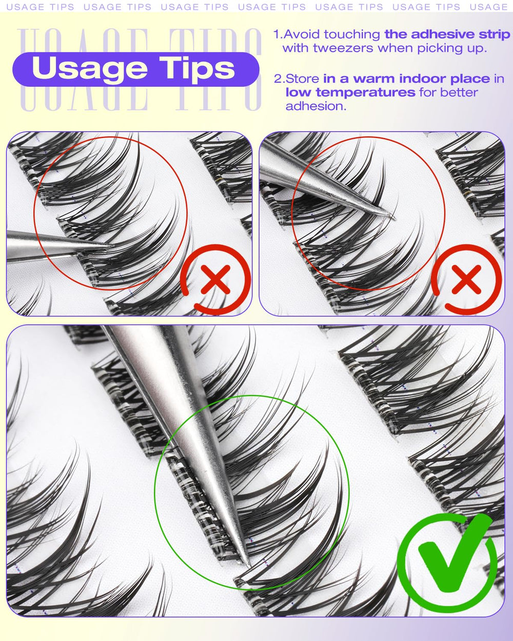 Lvmixwig cils réutilisables: maquillage express et durable