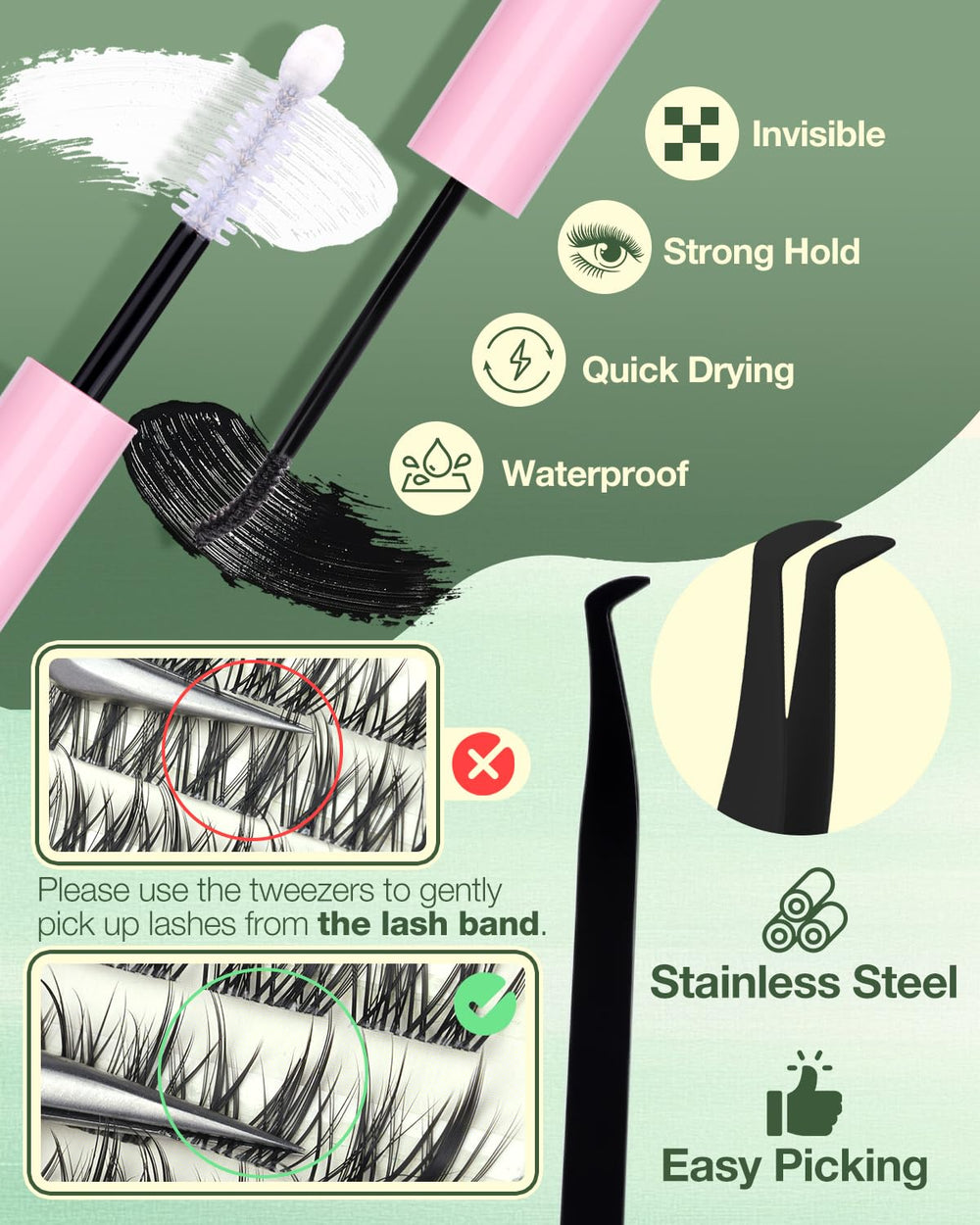 Extensions cils bouclés Lvmixwig: fibres douces pour un effet plume et léger.