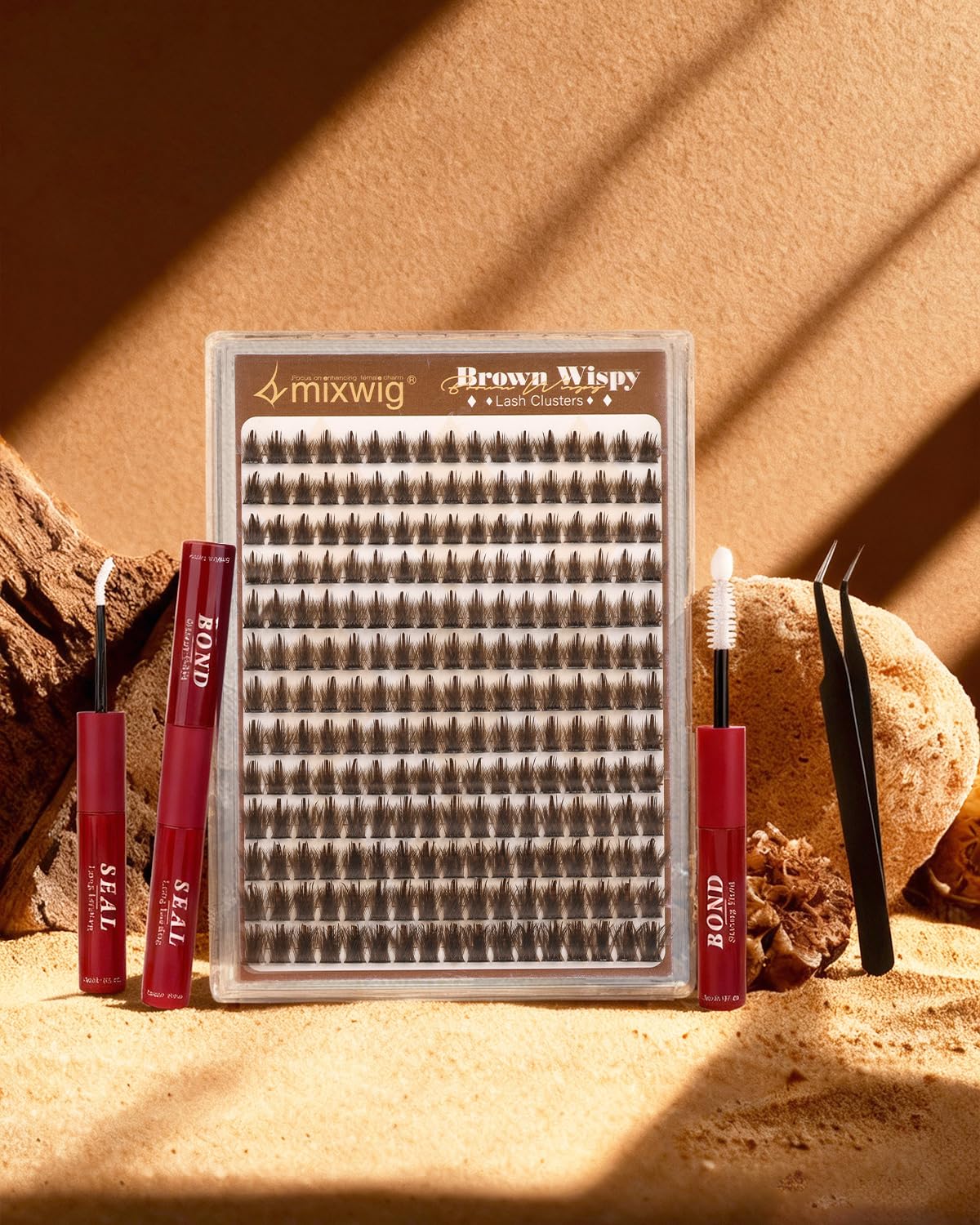 Fini naturel Lvmixwig: look discret et durable.