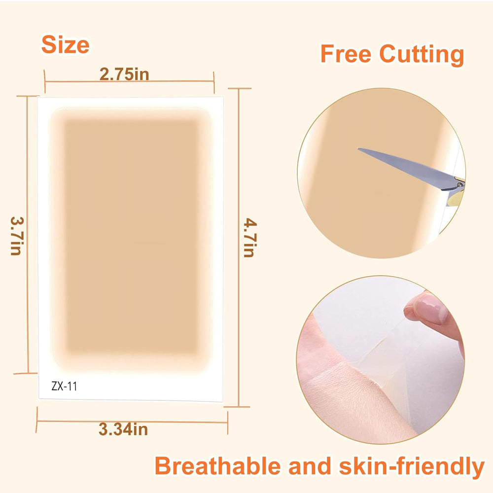 Pansement-couverture tatouage Lvnwrip, teintes peau variées pour une fusion naturelle.