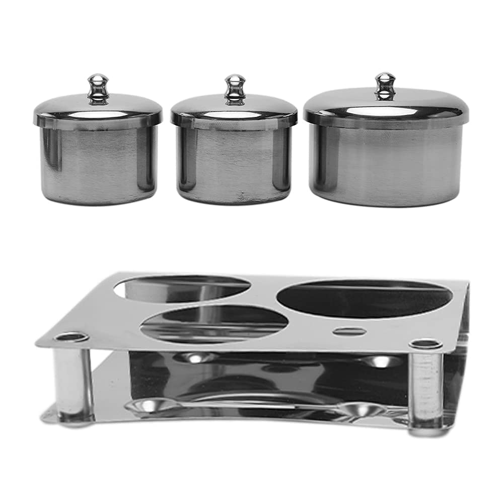 Dimensions compactes 13,1 x 10,8 cm des coupelles