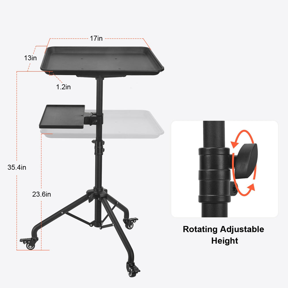 Chariot LWADALN polyvalent pour coiffure, soins et spa.