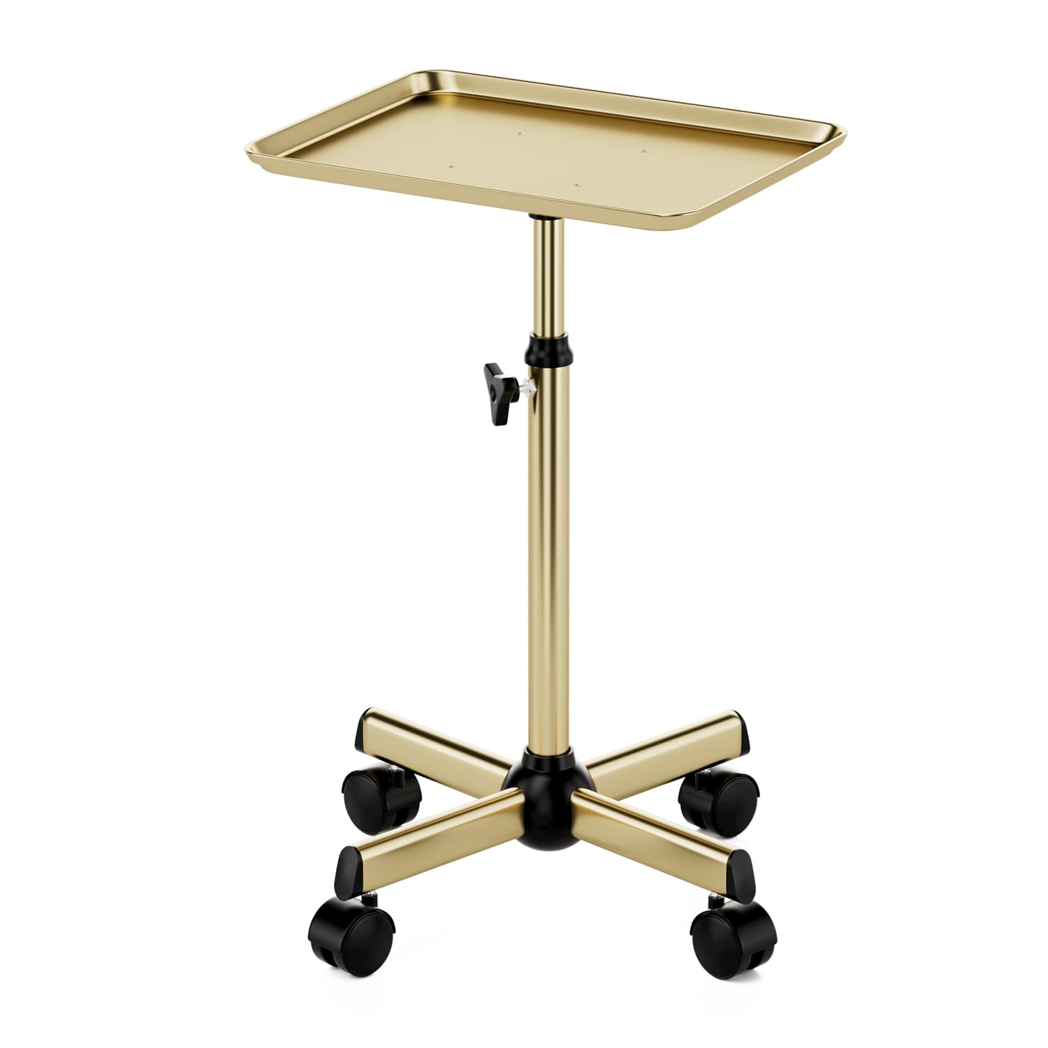 LWADALN Tray salon métal durable pour usage quotidien sans déformation