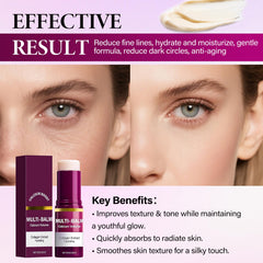 Calcium Multi Balm Stick de LWei Blvef, finition légère et lumineuse.